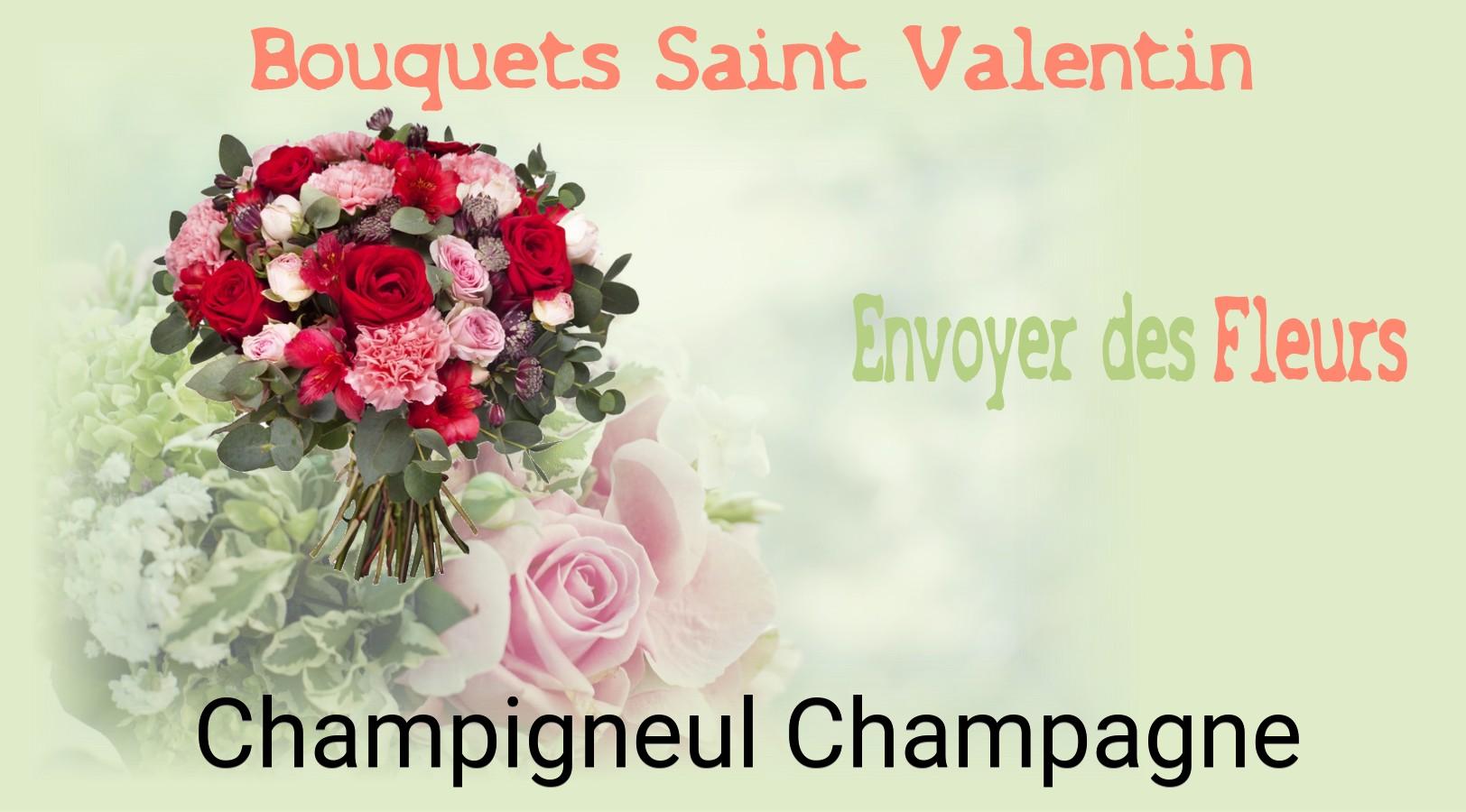 Roses de Saint-Valentin livrées à Champigneul-Champagne
