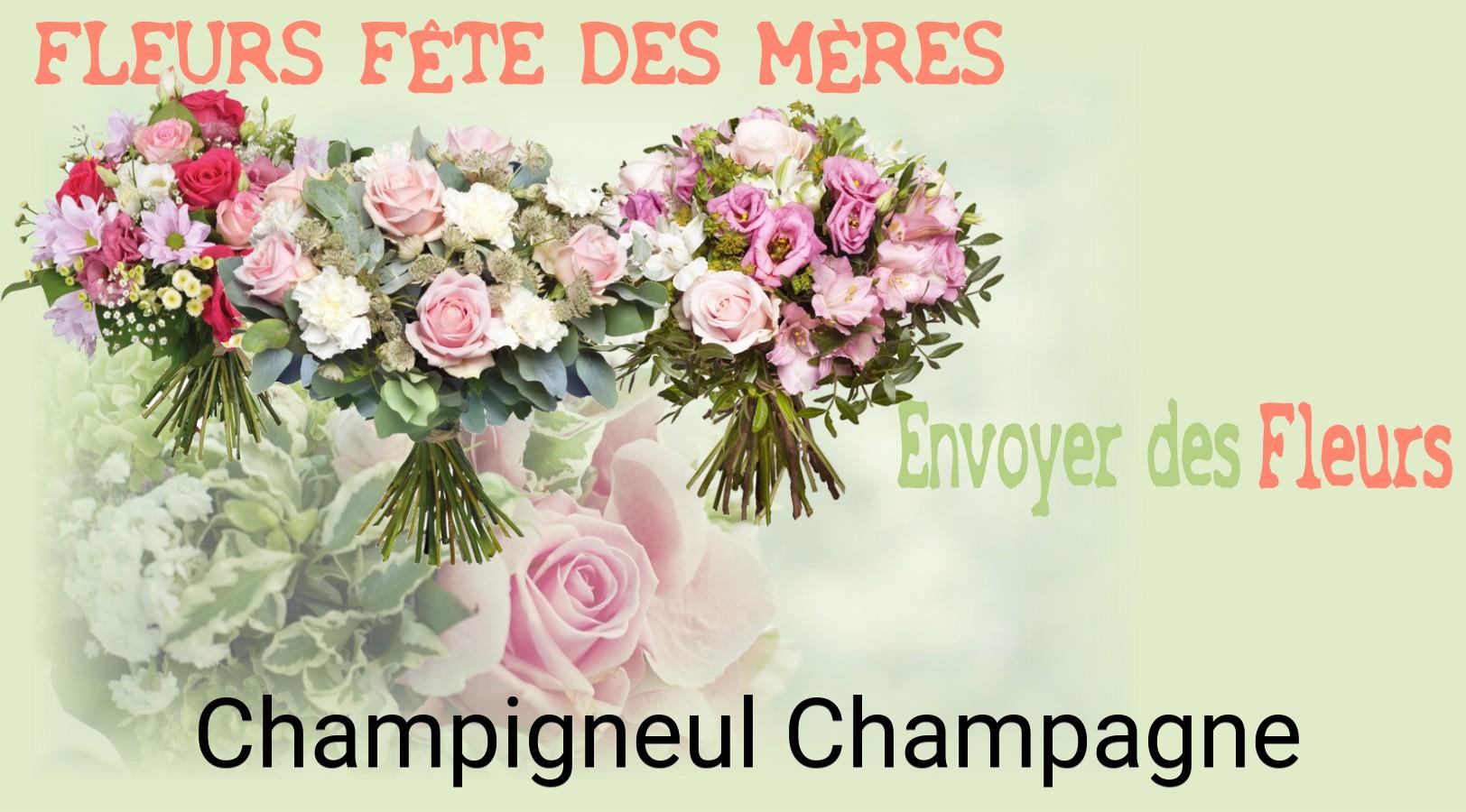 Bouquet de Fête des Mères livré à Champigneul-Champagne